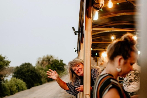 Sacramento: Passeio de trem Old Vine Express com degustação de vinhos