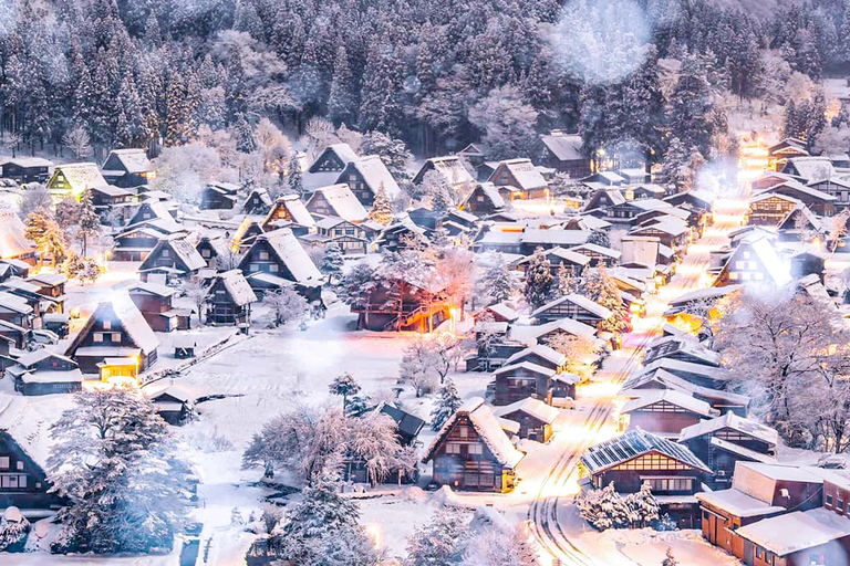 Nagoya Exclusive: Shirakawa-go Gassho Village &Takayama Tour 8:30 AM at Takayama & Shirakawa-go Gassho Village Day Tour