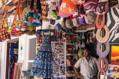 Zanzibar: Stone town, Slave Market, souvenir & Spice Market Stone town guided walking tour
