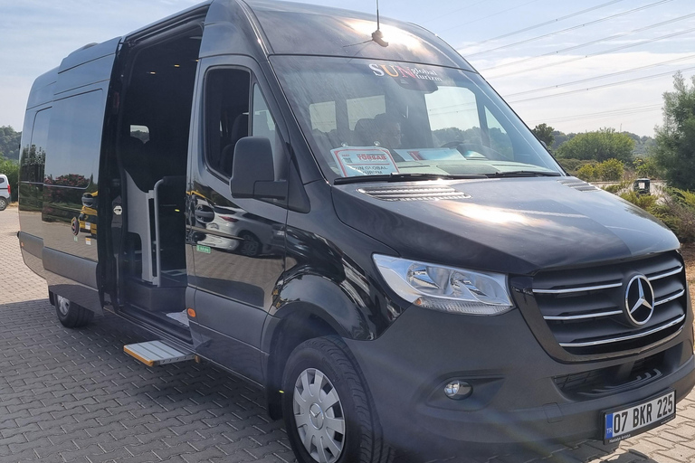 Antalya Airport to Kas Antalya Airport to Kas