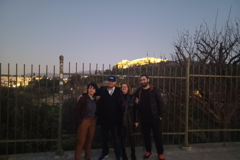 Athens: Horror Mythology Evening Tour with a Guide Full Experience