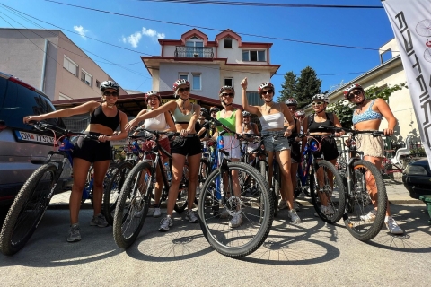 Radtour durch die Region Ohrid