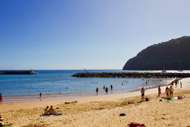 Visit Madeira Pico do Areiro, Santana and Machico´s Golden Beach in Portugal
