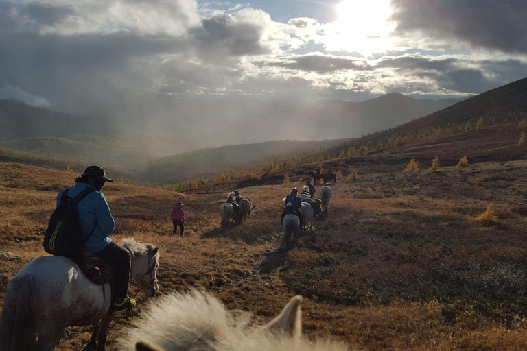 Terelj ,Khar khorum ,Paseo a caballo , Paseo en camello , Monasterio