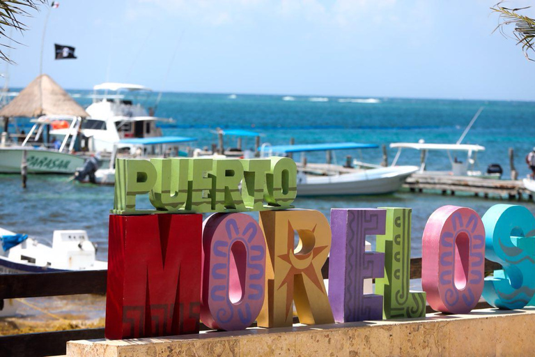 Cancun: Tour privato di Puerto Morelos con mare e giungla