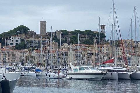 tour Cannes Antibes st Paul de Vence