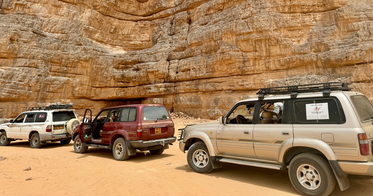 Djanet 4 Day Desert Adventure In Tassili N Ajjer GetYourGuide Djanet 4 Day Desert Adventure In Tassili N Ajjer GetYourGuide