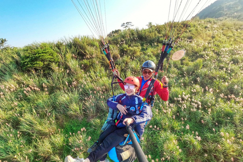 Hanoi Paragliding Tour - Roundtrip transfer from city Standard package – Round trip transfer from meeting point