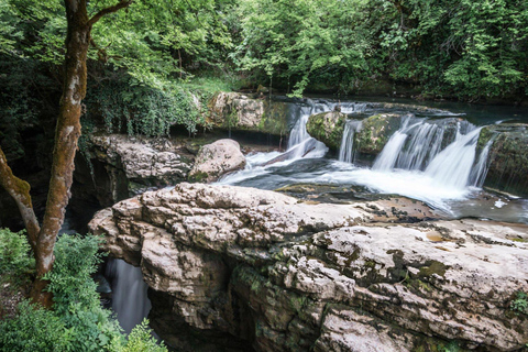 From Tbilisi: Martvili Canyon & Prometheus Cave