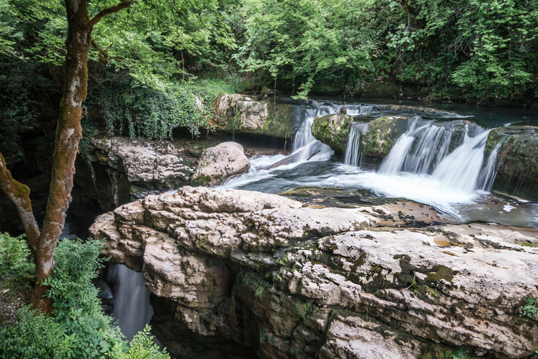 From Tbilisi: Martvili Canyon & Prometheus Cave