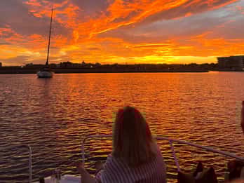 Torrevieja: Private Sunset Boat Tour with Cava