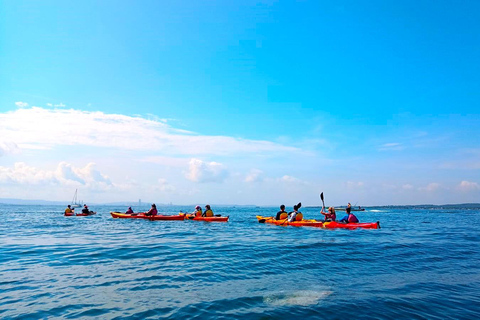 Cartagena: ochtendkajaktocht met snack en zwemmen