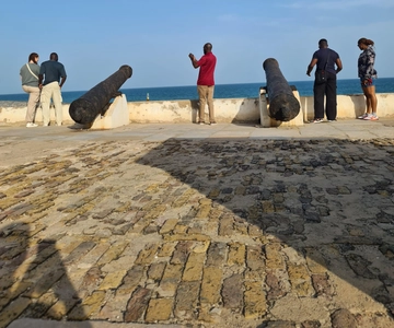 From Accra: Cape Coast Day Tour