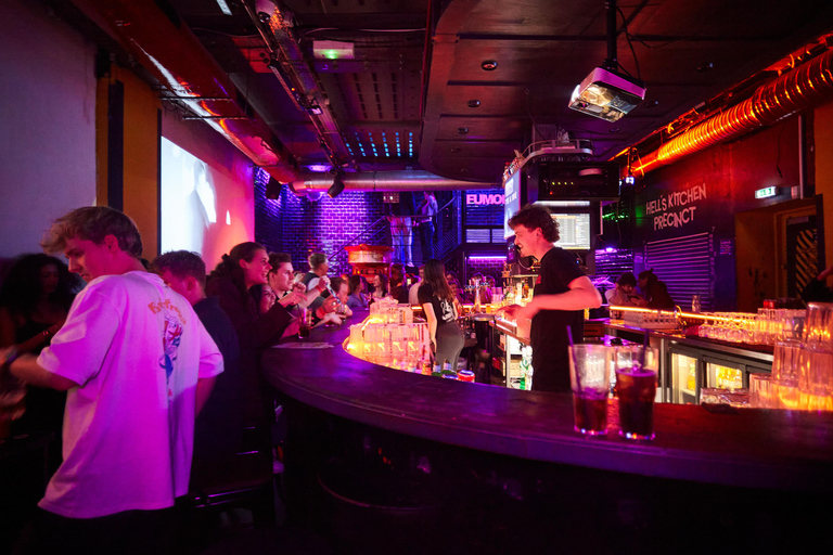 Lyon: Riviera Bar Crawl Party with Free Shots and Vip Entry
