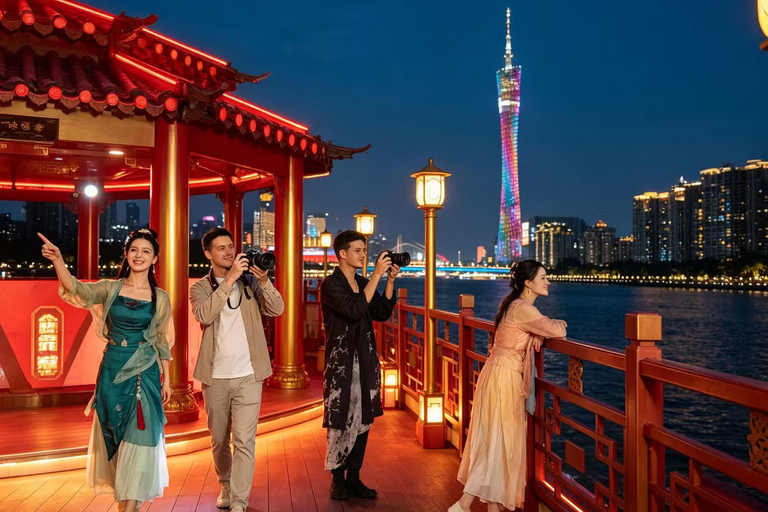 Guangzhou: Traditional Chinese Show on Cruise