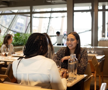 Paris: Eiffel Tower's Madame Brasserie 3-course lunch 12:00