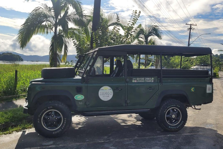 Paraty: Adventure Waterfalls and Distilleries Paraty: Waterfalls, Cachaça Distillery & 4x4 Jeep Tour