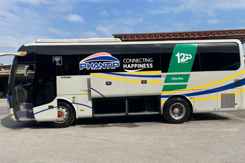 From Koh Samui: Shared Transfer to Phi Phi Island/Phuket Hotel in Koh Samui (Chaweng/Bophut) to Phuket Bus Terminal 2