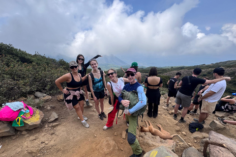 From Santa Ana City: Santa Ana Volcano HikeDa Santa Ana City: Escursione al vulcano Santa Ana