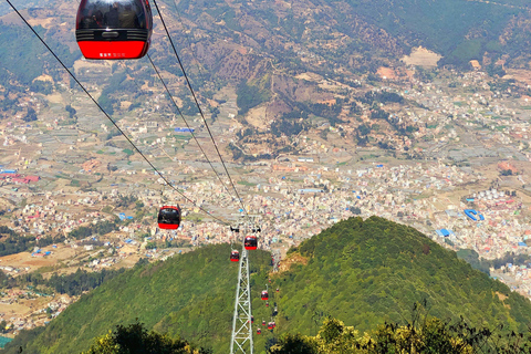 Chandragiri Hill Sunset Tour with Cable Car and Temple Chandragiri Hill Sunset: Golden Hour Private Option