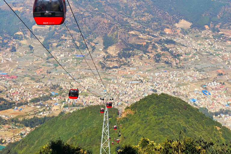 Chandragiri Hill Sunset Tour with Cable Car and Temple Chandragiri Hills Tour – Sharing Vehicle