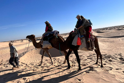 Sahara-Expedition: Kamel-Trekking und Biwak für 2 Nächte