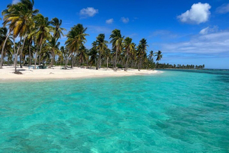 Private Saona Island VIP Beach Escape & Mano Juan Experience