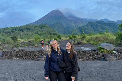 Merapi Jeep Adventure & Prambanan Temple Tour Merapi Jeep Adventure only