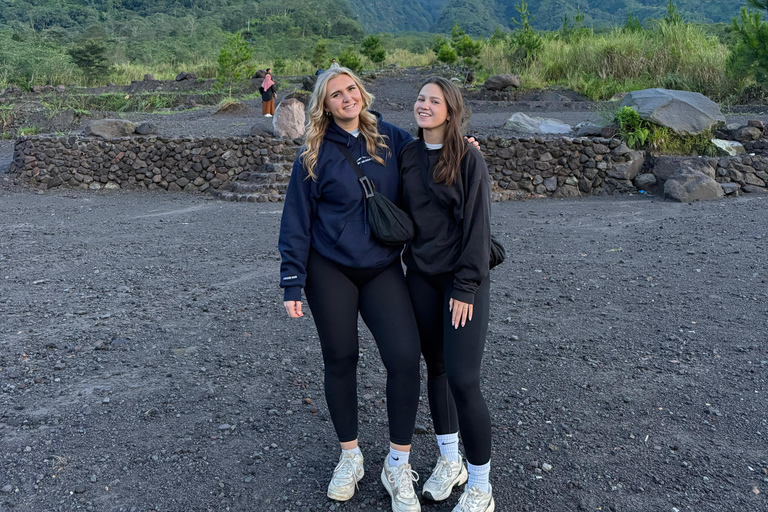 Merapi Jeep Adventure & Prambanan Temple Tour Merapi Jeep Adventure only