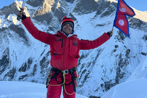 Everest Region: Island Peak Climbing with Guide and Permit Summit Island Peak (6,189m) with expert guides