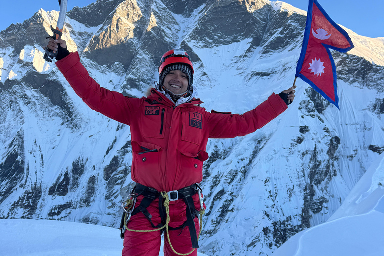 Everest Region: Island Peak Climbing with Guide and Permit Summit Island Peak (6,189m) with expert guides