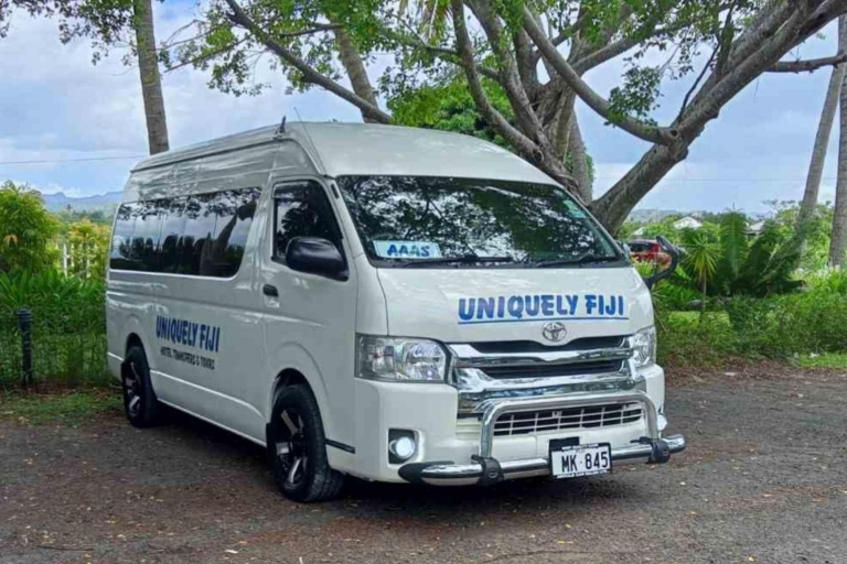 Shangrila Fijian Resort jusqu'à l'aéroport de Nadi