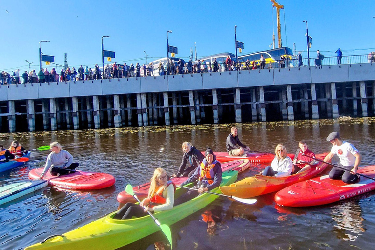 Riga: Kayak Rental in the City Center 3 hours