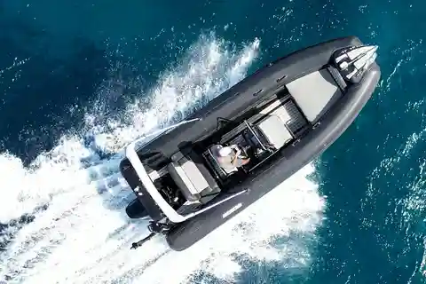 From Paros: Rent a RIB Boat Triton with Optional Skipper