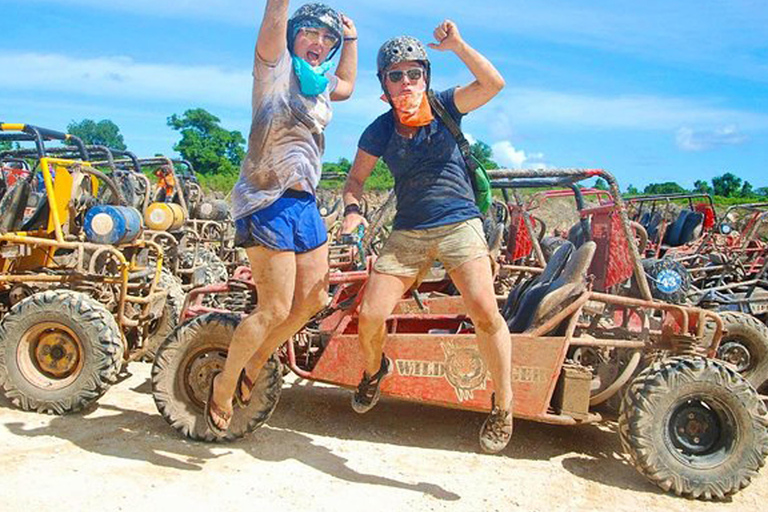 Extreme Buggy depuis Punta Cana Transport inclus