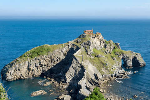 Bilbao Region: Dragonstone, Guggenheim & Michelin lunch Private tour option (English)