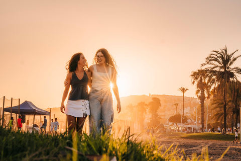 Málaga: tour particular de tuk tuk de 1 hora