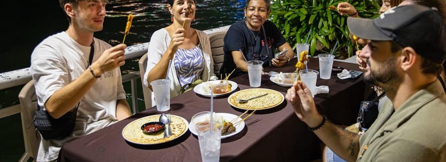 Malacca : visite culinaire nocturne avec un guide de la région