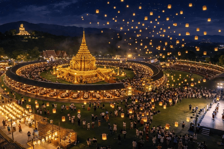 Lanna Lantern Festival 2026 in Chiang Mai-Lamphun(Official) Standard Seat
