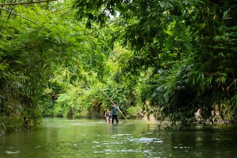 Khao Lak : Excursion en radeau de bambou