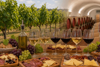 Premium-Tour: Weingut mit 7 Verkostungen und Burg von Guadalest – Kleine Gruppe