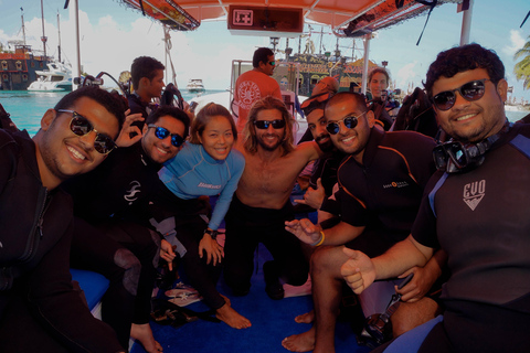 CANCUN: 2T REEF DIVES FOR CERTIFIED DIVERS