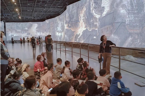 Shanghai China Art Museum Ticket with English Guided Tour