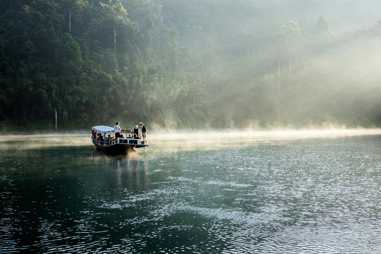 From Krabi: Unforgettable Full-Day Khao Sok Lake Adventure