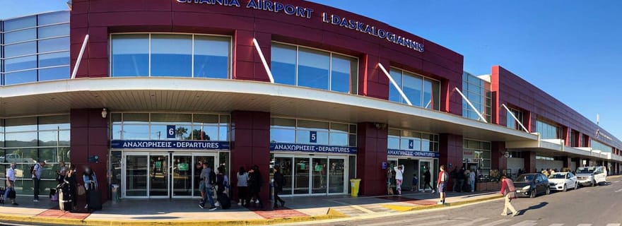 Depuis Réthymnon : TRANSFERTS PRIVÉS vers les AÉROPORTS et les PORTS