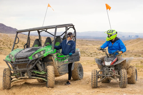 Las Vegas: Ultimate Desert ATV/UTV Drive Yourself Experience 2-Hour Desert UTV Rental – 3 Riders