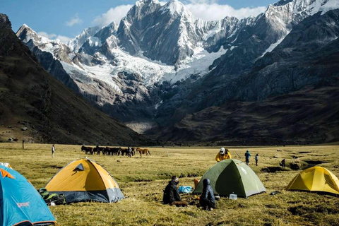 From Ancash: Huayhuash Queropalca Trekking 7Days-6Nights