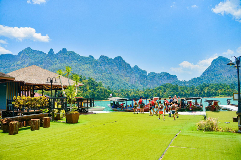 From Khao Lak: Eco Excursion at Cheow Lan Lake w/ Lunch From Khao Lak: Eco Excursion at Cheow Larn Lake w/ Lunch