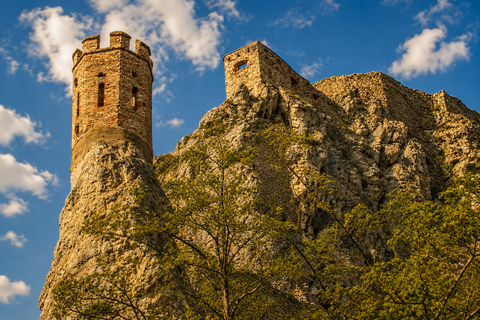 The Best of Bratislava: Views, Old Town & Devin Castle