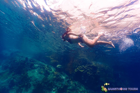 Koh Tao: Excursão de um dia com mergulho com snorkel nas ilhas e almoçoKoh Tao: Ilhas Snorkeling Destaques Day Tour &amp; Almoço